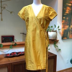 J. Crew Silk Wrap Dress